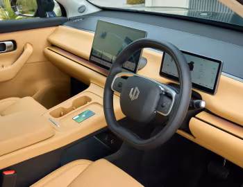 Intérieur Leapmotor C10 Hybrid EV [UK-spec] '2026