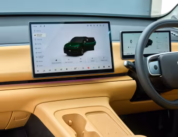 Intérieur Leapmotor C10 Hybrid EV [UK-spec] '2026