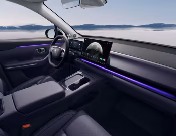 Интерьер Leapmotor C16 '2024–н.в.