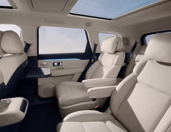 Интерьер Leapmotor C16 '2024–н.в.