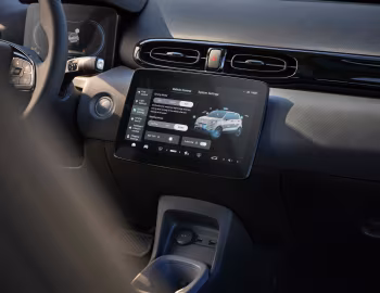Intérieur Leapmotor T03 [EU-spec] '2024–pr.