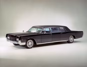 1966 Lincoln Continental Executive Limousine by Lehmann-Peterson