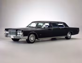 1968 Lincoln Continental Executive Limousine by Lehmann-Peterson