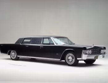 1965 Lincoln Continental Executive Limousine by Lehmann-Peterson