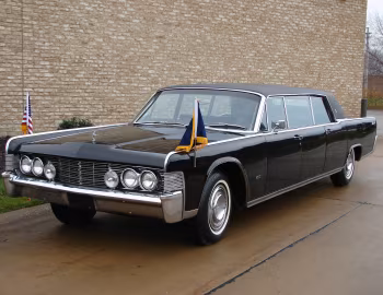 1965 Lincoln Continental Executive Limousine by Lehmann-Peterson