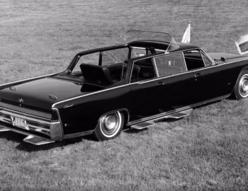 Lincoln Continental Limousine Popemobile by Lehmann-Peterson '1964