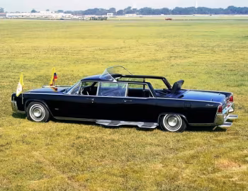 Lincoln Continental Limousine Popemobile by Lehmann-Peterson '1964