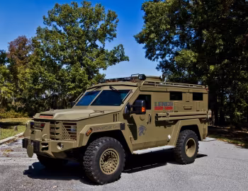 Lenco BearCat G3