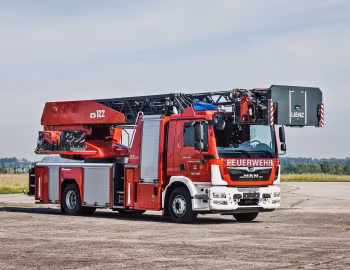MAN TGM 15.290 Feuerwehr-Drehleiter Rosenbauer DLK 23/12 Typ L 32A XS 3.0 [Austria] '2018