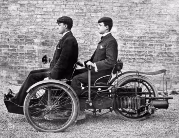 Léon Bollée Tandem, Charles Rolls