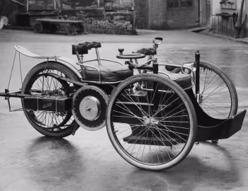 Léon Bollée Tandem '1895