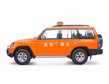 Leopaard Q6 Fire Emergency Communication Command Vehicle '2014–17