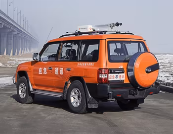 Leopaard Q6 Fire Emergency Communication Command Vehicle '2014–17