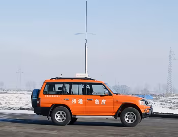 Leopaard Q6 Fire Emergency Communication Command Vehicle '2014–17
