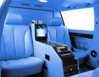 Interior L'Etoile Mercedes-Benz S-Klasse Limousine (Br. 126)