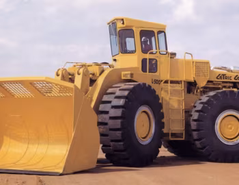 LeTourneau L-500 LeTric-Loader '02.1969