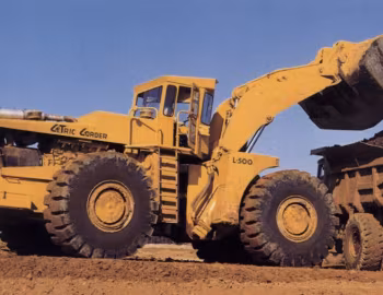 LeTourneau L-500 LeTric-Loader '02.1969