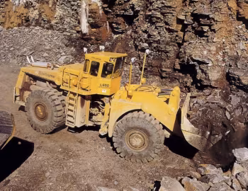 LeTourneau L-600 LeTro-Loader '1976–05.1986