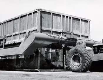 LeTourneau A10 Tournapull with Tournalayer No.2 (SP-T-2114-A10) '02.1946
