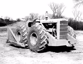 LeTourneau Model B Tournadozer '09.1947–48