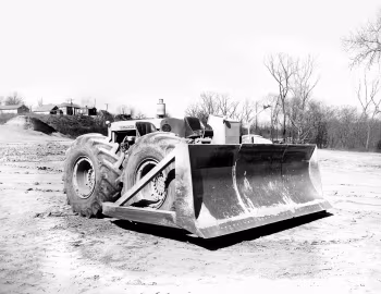 LeTourneau Model B Tournadozer '09.1947–48