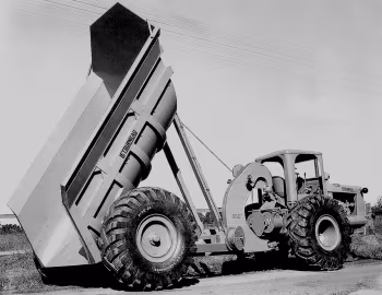 LeTourneau Model C Tournapull '04.1940–49
