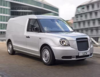 LEVC LCV Prototype '06.2019