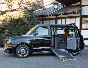 LEVC TX [Japan] '01.2020–н.ч.