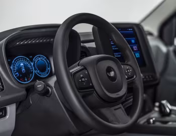 Panel frontal LEVC TX [Worldwide] '2018–pr.