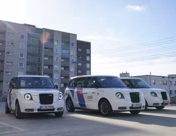 LEVC TX Shuttle [Worldwide] '2020–pr.