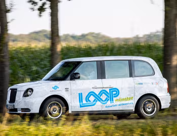 LEVC TX Shuttle [Worldwide] '2020–н.в.