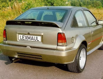 Lexmaul Opel Kadett GSi '1987
