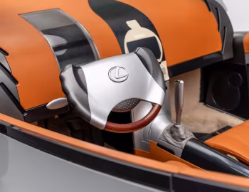 Panneau avant Lexus 2054 Roadster '2002