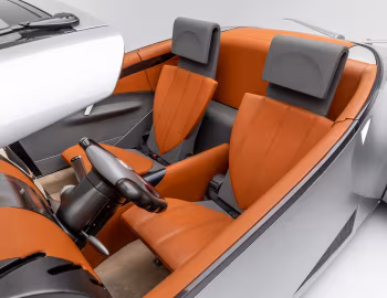 Intérieur Lexus 2054 Roadster '2002