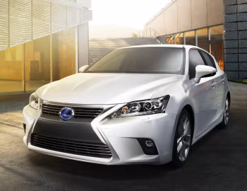 2015–17 Lexus CT 200h [North America] '2014–17