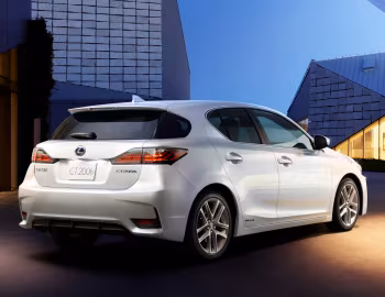2015–17 Lexus CT 200h [North America] '2014–17