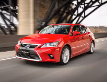 2015–17 Lexus CT 200h [North America] '2014–17