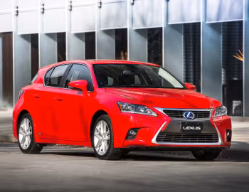2015–17 Lexus CT 200h [North America] '2014–17
