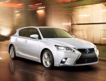 2015–17 Lexus CT 200h [North America] '2014–17