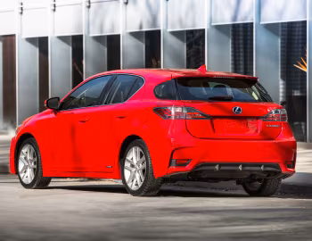 2015–17 Lexus CT 200h [North America] '2014–17