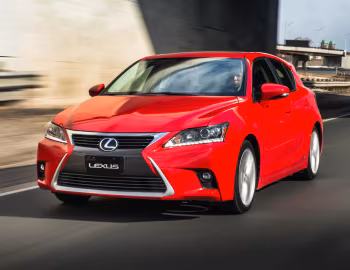 2015–17 Lexus CT 200h [North America] '2014–17