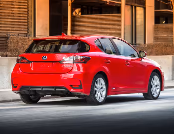 2015–17 Lexus CT 200h [North America] '2014–17