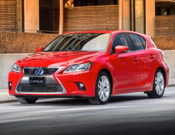 2015–17 Lexus CT 200h [North America] '2014–17