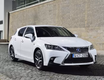Lexus CT 200h F-Sport [Worldwide] '2014–17