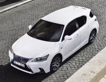 Lexus CT 200h F-Sport [Worldwide] '2014–17