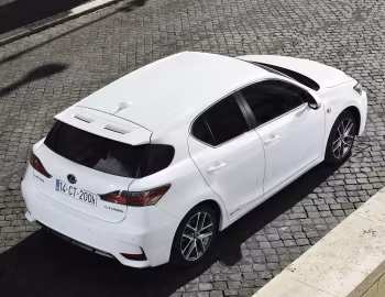 Lexus CT 200h F-Sport [Worldwide] '2014–17
