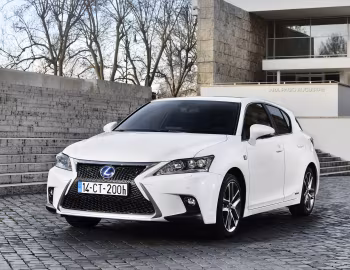 Lexus CT 200h F-Sport [Worldwide] '2014–17