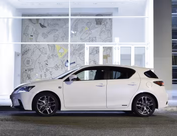 Lexus CT 200h F-Sport [Worldwide] '2014–17