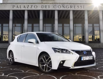 Lexus CT 200h F-Sport [Worldwide] '2014–17