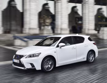 Lexus CT 200h F-Sport [Worldwide] '2014–17